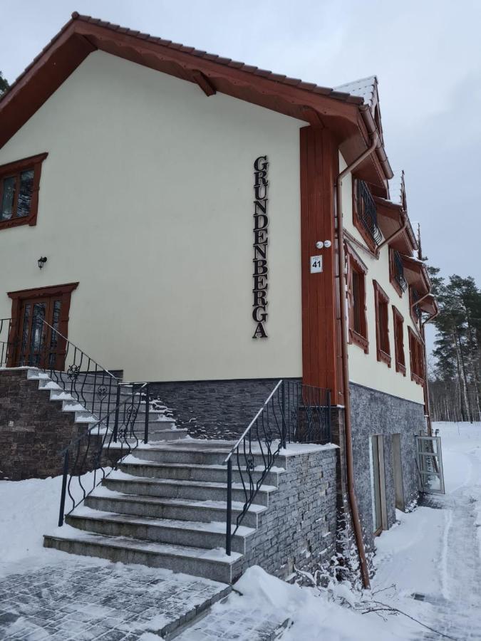 Grundenberga Hotel With Self Check-In Baldone Esterno foto