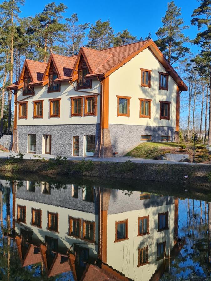 Grundenberga Hotel With Self Check-In Baldone Esterno foto