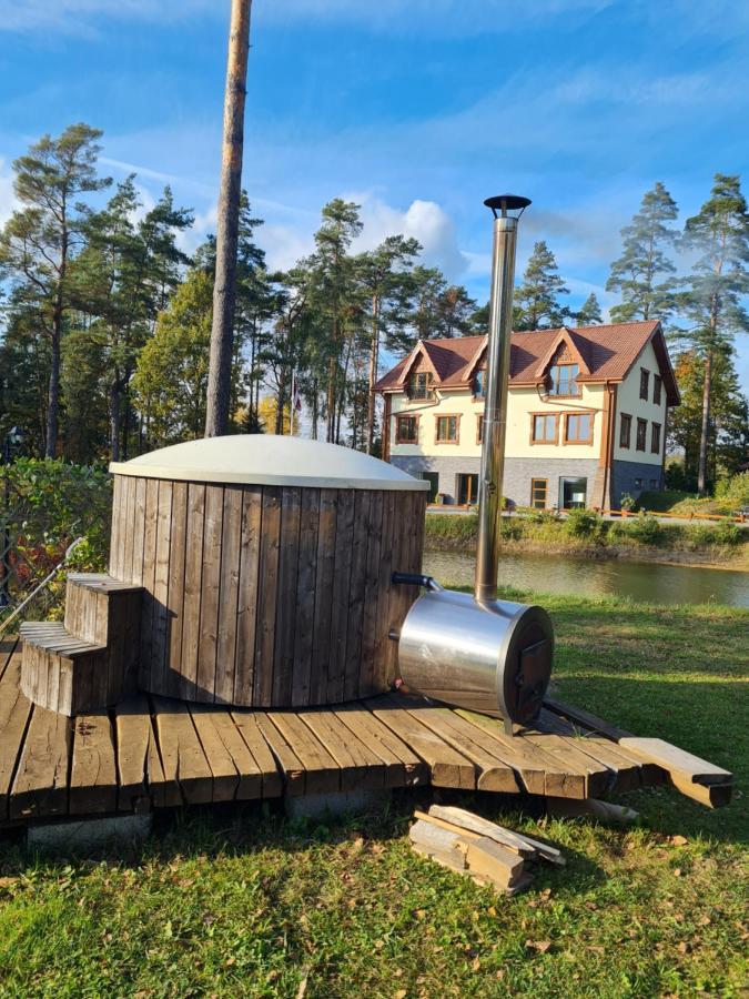Grundenberga Hotel With Self Check-In Baldone Esterno foto