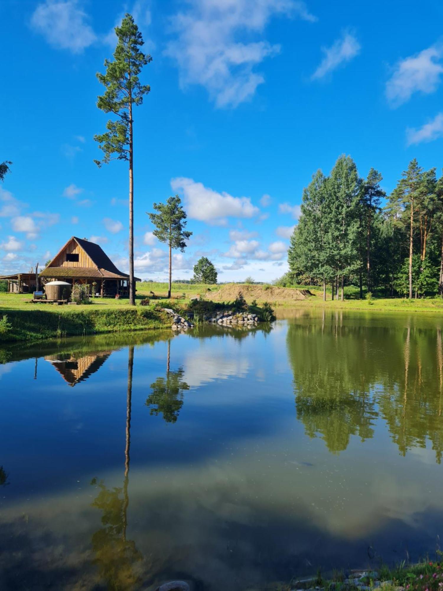 Grundenberga Hotel With Self Check-In Baldone Esterno foto