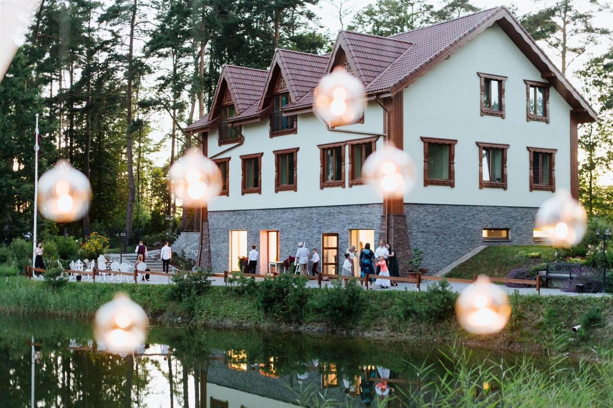 Grundenberga Hotel With Self Check-In Baldone Esterno foto